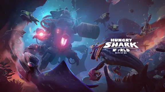 헝그리 샤크 월드 (Hungry Shark World)