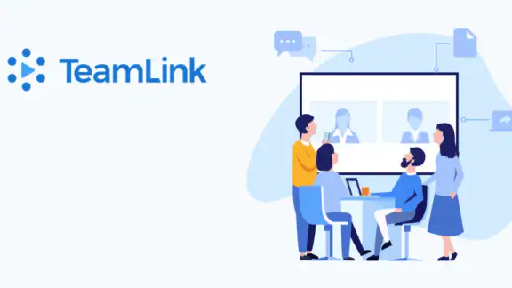 화상 회의 - Web 회의 - TeamLink