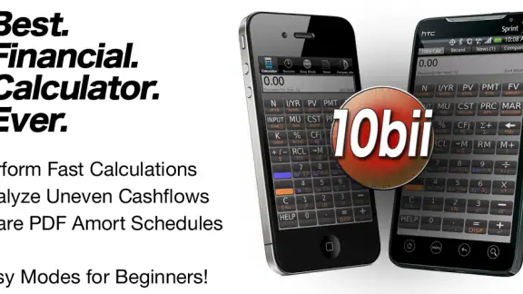 10bii Financial Calculator