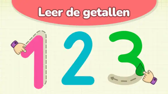 123 Numbers: Leerspelletjes