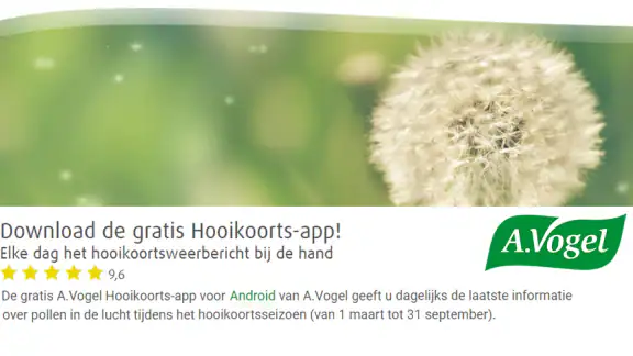 A.Vogel Hooikoortsweerbericht