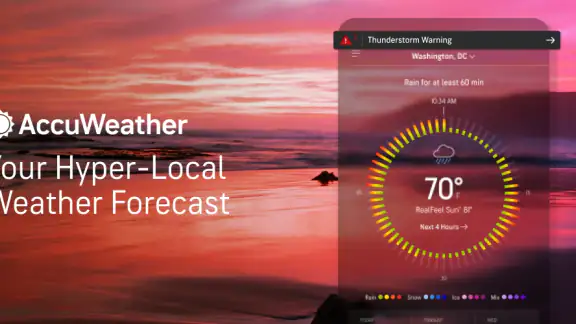 AccuWeather weerbericht