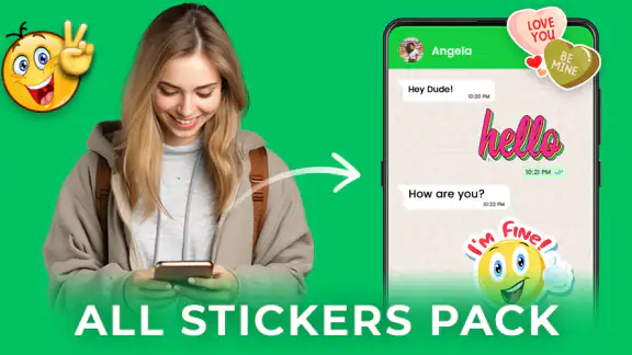 All Sticker Pack - Funny Emoji