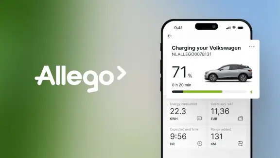 Allego - Elektrisch Laden