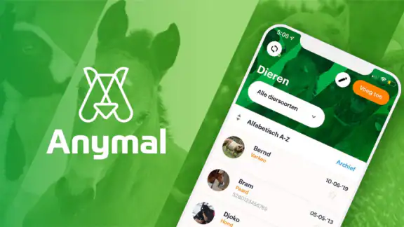 Anymal - Dieren administratie