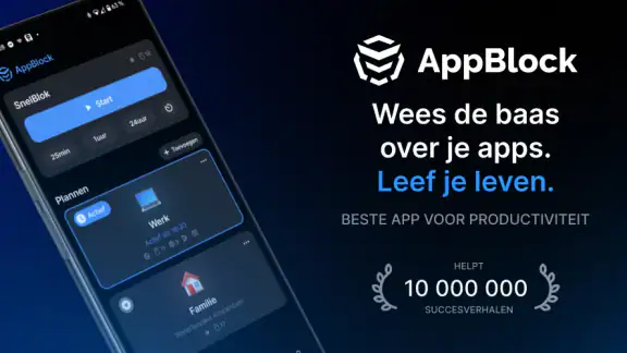 AppBlock - Blokkeer App & Site