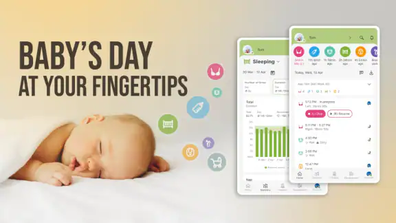 Baby Daybook - Newborn Tracker