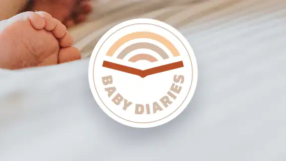 Baby Diaries: Babyboek Dagboek