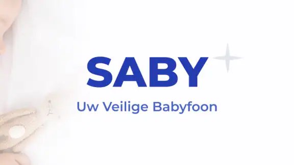 Babyfoon Saby-3G Baby Monitor