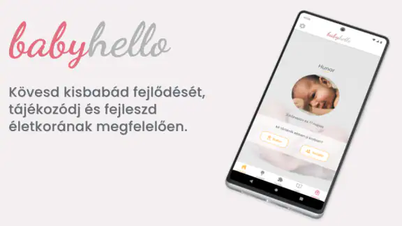 BabyHello Babagondozás 0-2 év