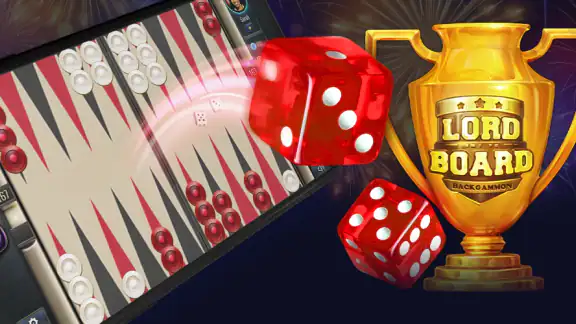 Backgammon - Lord of the Board