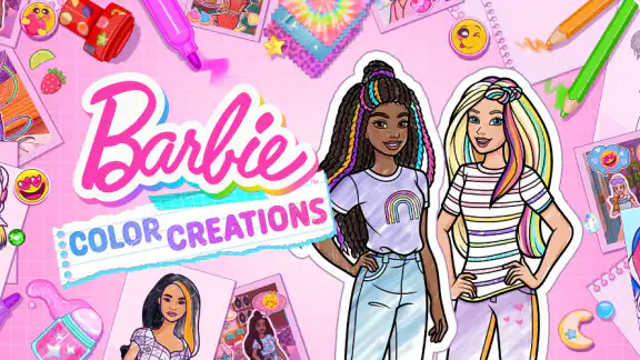 Barbie Kleurencreaties NETFLIX