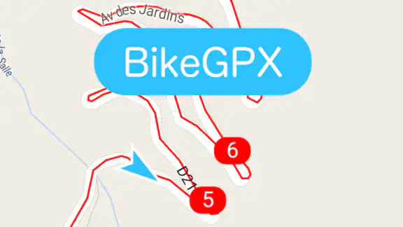 BikeGPX - Free cycle navigator