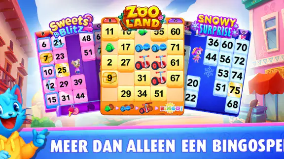 Bingo Blitz™️ - Bingospellen