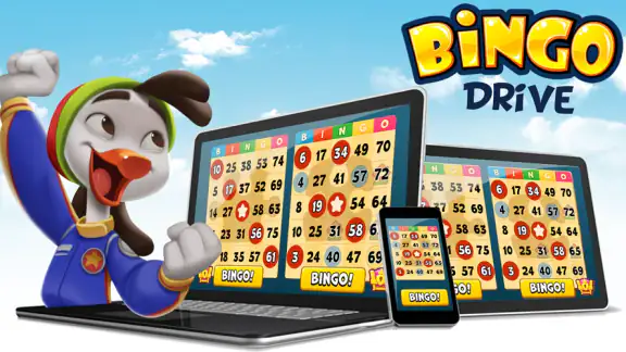 Bingo Drive: Fun Bingo Games