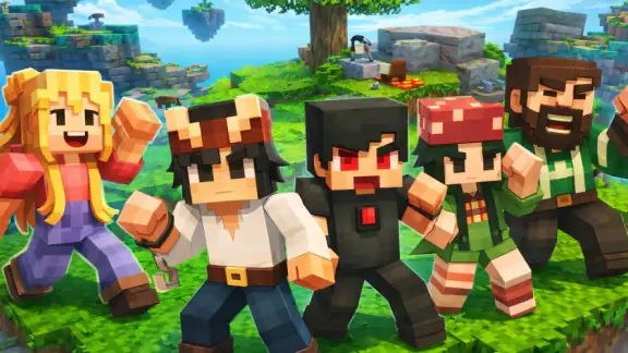 Block Legends: Spelletjes