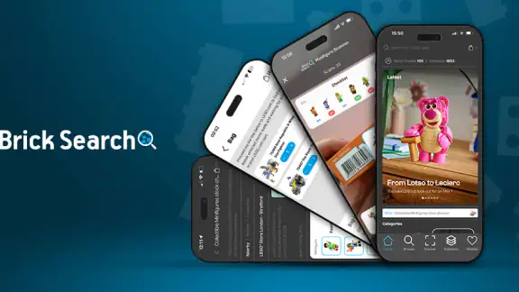 Bricksearch - Minifig scanner
