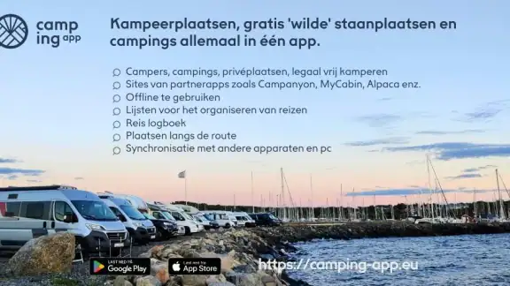 Camping App Van & Camping