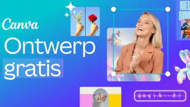 Canva: ontwerp, foto en video header