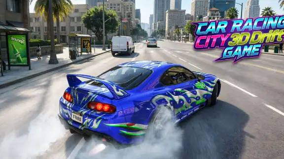 Car Racing City 3D Drift Games