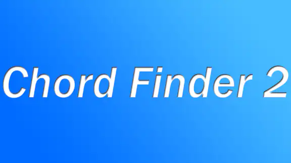 Chord Finder 2