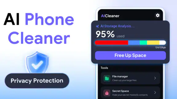 Clean Now: Storage Cleaner