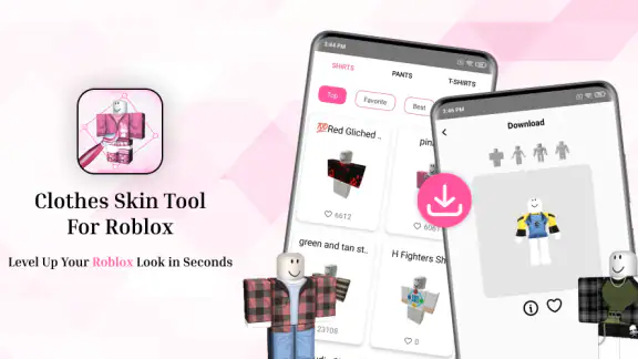 Clothes Skin Tool For Roblox