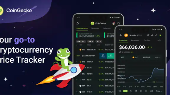 CoinGecko: Crypto-prijstracker