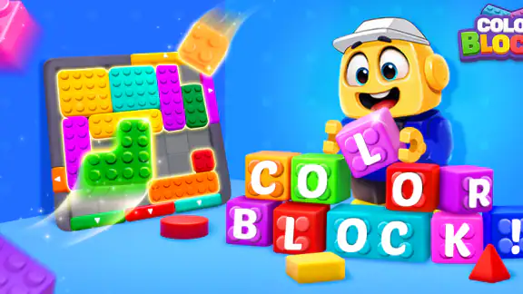 Color Block: Jam Puzzle 3D