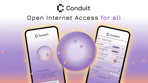 Conduit: Deel internettoegang