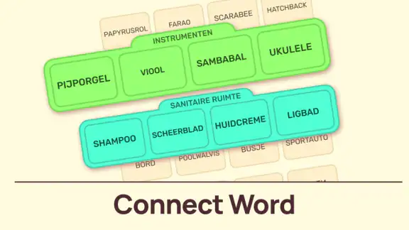 Connect Word - Woordspelletjes