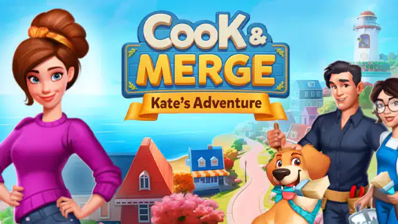 Cook & Merge Kate's Adventure