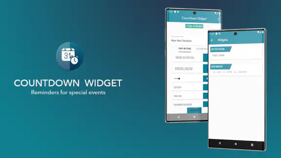Countdown Widget - Time Until
