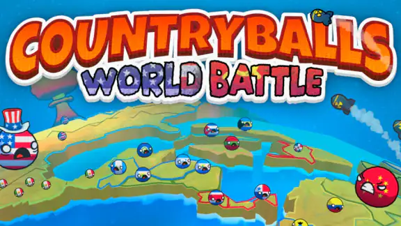 Country Balls: World Battle