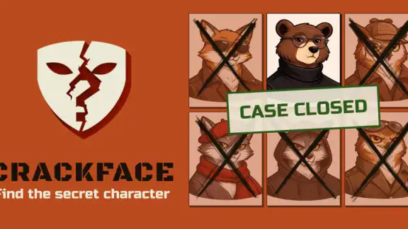 Crackface: Guess the Character