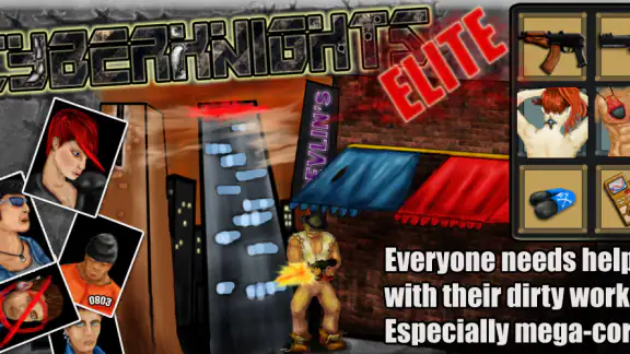Cyber Knights RPG Elite