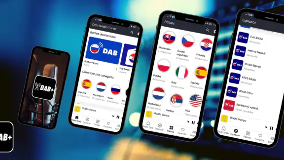 Dab Radio App AM FM Tuner
