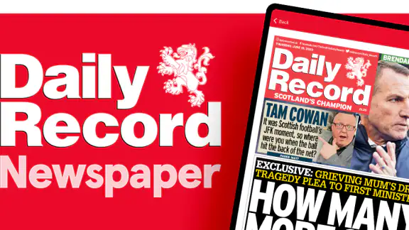 Daily Record Newspaper