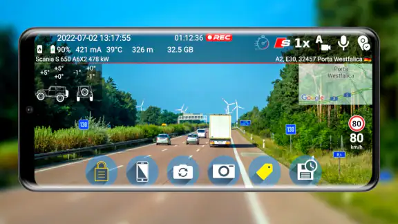 Dash Cam Travel — Car Camera
