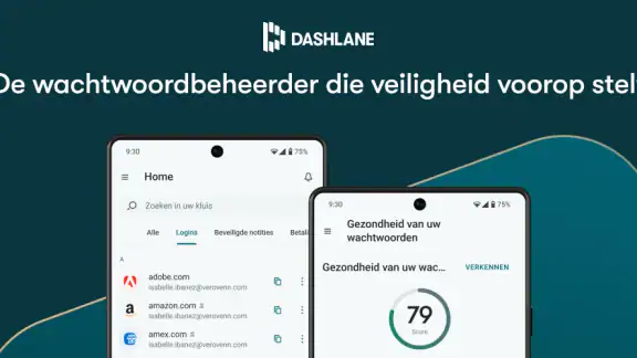 Dashlane-wachtwoordbeheerder