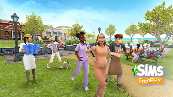 De Sims™ FreePlay