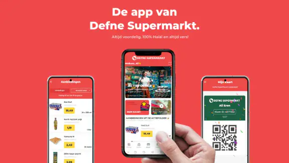 Defne Supermarkt