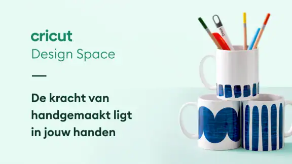 Design Space: DIY met Cricut