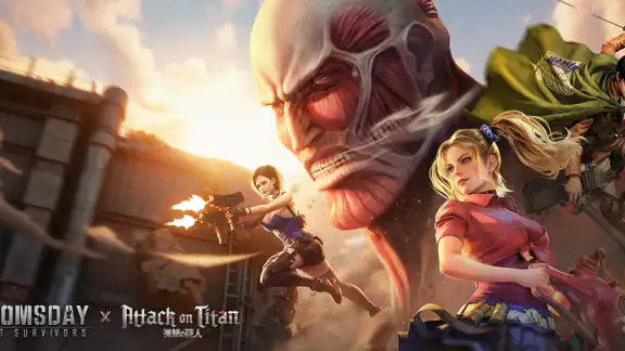 Doomsday × Attack on Titan