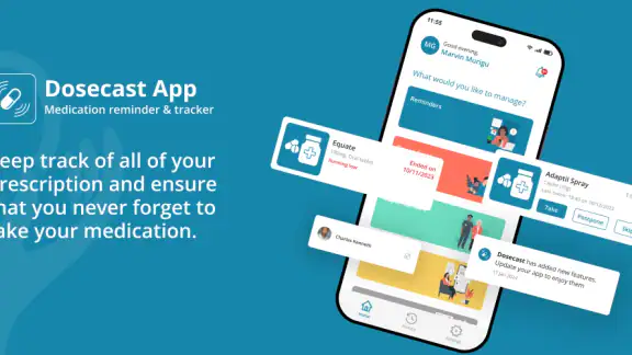 Dosecast - Pill Reminder App