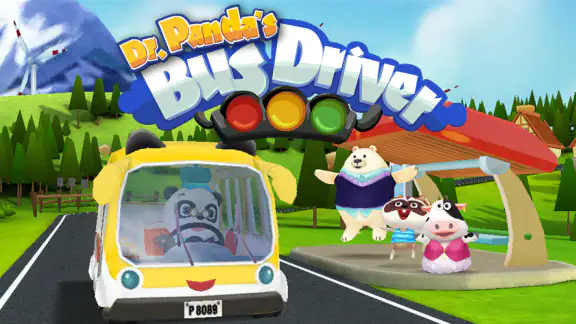 Dr. Panda Bus Chauffeur