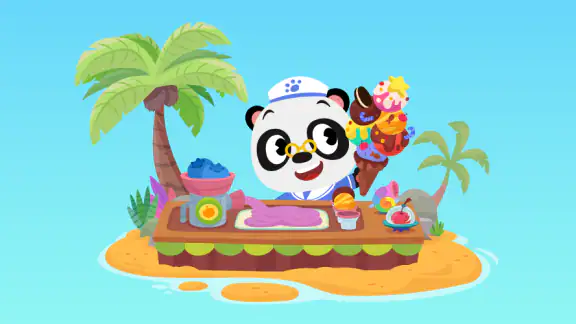 Dr. Panda Ice Cream Truck 2