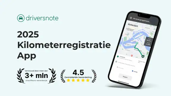 Driversnote Rittenregistratie