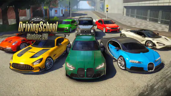 Driving School Simulator : EVO