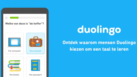 Duolingo: Taallessen